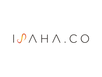 Isaha.co logo design by ohtani15