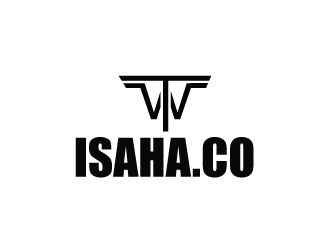 Isaha.co logo design by AamirKhan