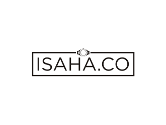 Isaha.co logo design by blessings