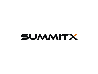 SummitX logo design by Diancox