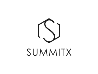 SummitX logo design by diki
