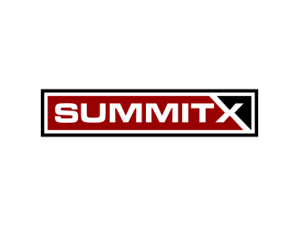 SummitX logo design by p0peye
