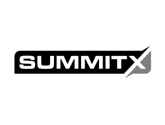 SummitX logo design by nurul_rizkon