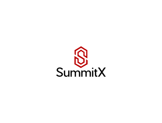 SummitX logo design by RIANW