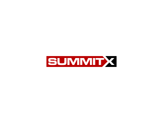 SummitX logo design by RIANW