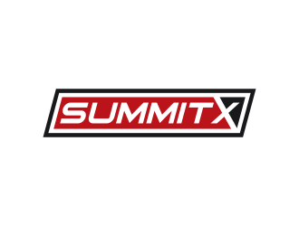 SummitX logo design by ArRizqu
