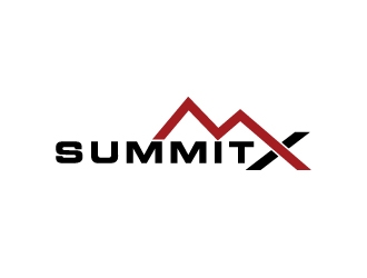 SummitX logo design by yans