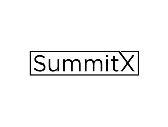 SummitX logo design by Barkah