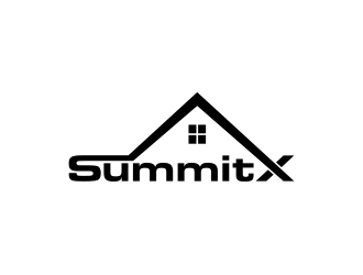 SummitX logo design by Lavina