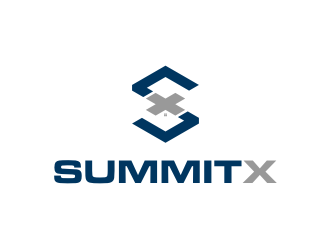 SummitX logo design by Gravity