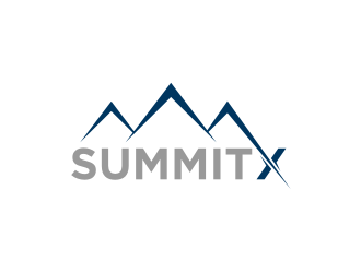 SummitX logo design by Gravity