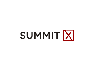 SummitX logo design by logitec