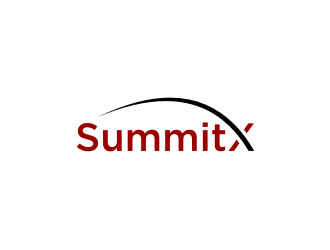 SummitX logo design by asyqh