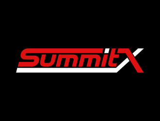 SummitX logo design by Dakon