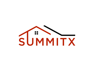 SummitX logo design by checx