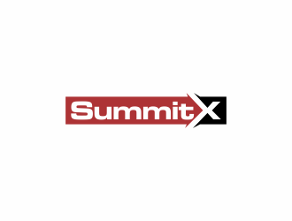 SummitX logo design by hopee
