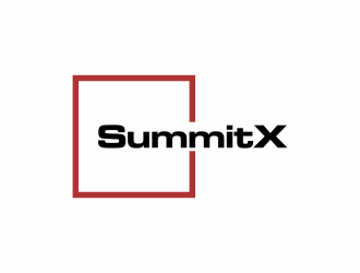 SummitX logo design by hopee