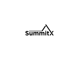 SummitX logo design by haidar