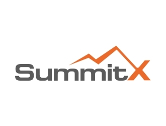 SummitX logo design by ruki