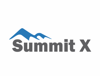 SummitX logo design by up2date