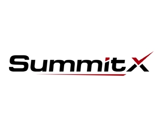 SummitX logo design by MAXR