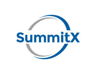 SummitX logo design by Girly