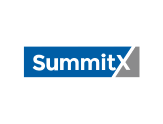 SummitX logo design by Girly