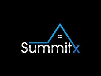 SummitX logo design by FirmanGibran