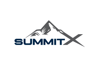 SummitX logo design by PRN123