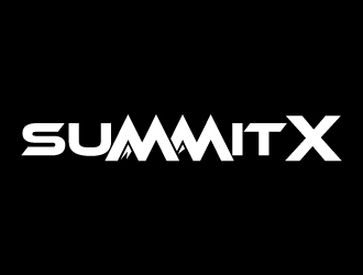 SummitX logo design by kgcreative