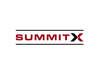 SummitX logo design by johana
