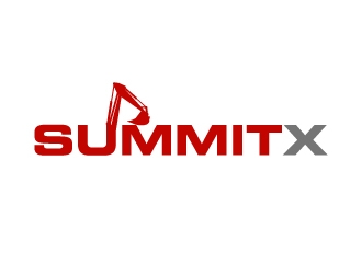 SummitX logo design by labo