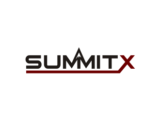 SummitX logo design by ohtani15