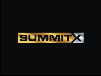 SummitX logo design by bricton