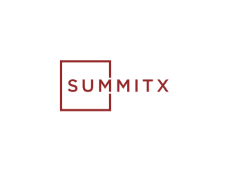 SummitX logo design by bricton