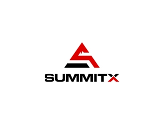 SummitX logo design by CreativeKiller