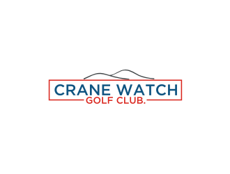 Golf Course operator. The new name is Crane Watch Golf Club.  logo design by Diancox