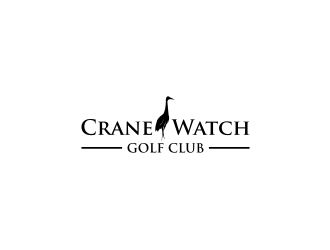 Golf Course operator. The new name is Crane Watch Golf Club.  logo design by Adundas