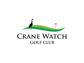 Golf Course operator. The new name is Crane Watch Golf Club.  logo design by Adundas