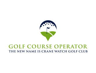 Golf Course operator. The new name is Crane Watch Golf Club.  logo design by superiors