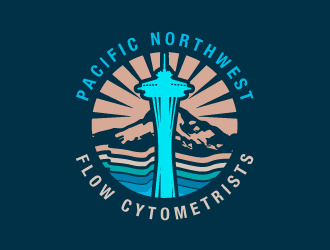 Pacific Northwest Flow Cytometrists logo design by PRN123