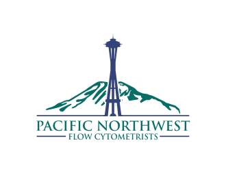 Pacific Northwest Flow Cytometrists logo design by rokenrol