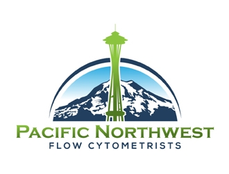 Pacific Northwest Flow Cytometrists logo design by MAXR