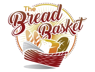 The Bread Basket logo design by MAXR