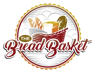The Bread Basket logo design by MAXR