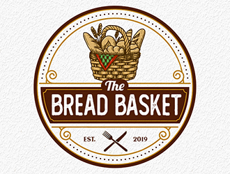 The Bread Basket logo design by Optimus
