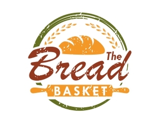 The Bread Basket logo design by ruki
