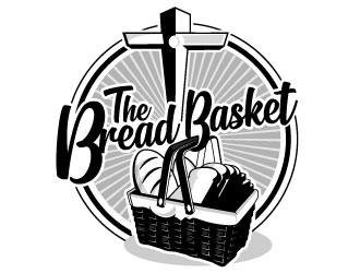 The Bread Basket logo design by Suvendu