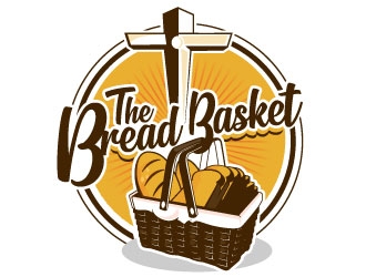 The Bread Basket logo design by Suvendu