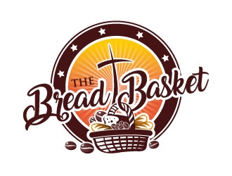 The Bread Basket logo design by Suvendu